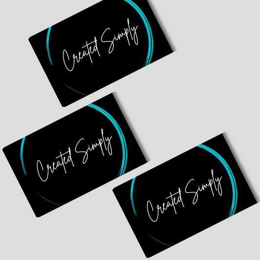 Created Simply "Gift It" Card