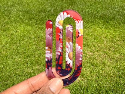 Jumbo sized paperclips