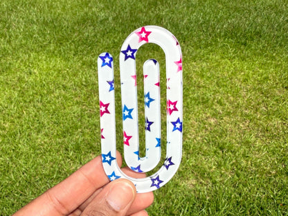 Jumbo sized paperclips