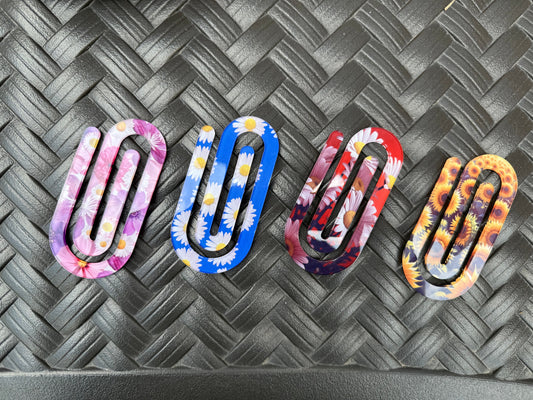 Jumbo sized paperclips