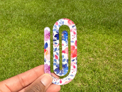 Jumbo sized paperclips