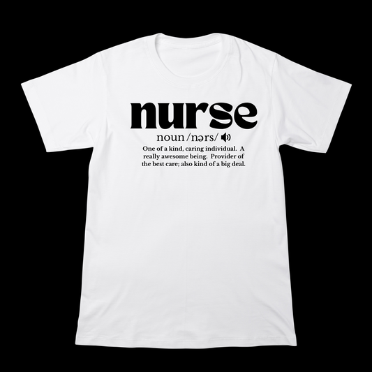 Nurse Definition Tee